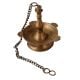 Brass Samai Hanging Diya Oil Lamp